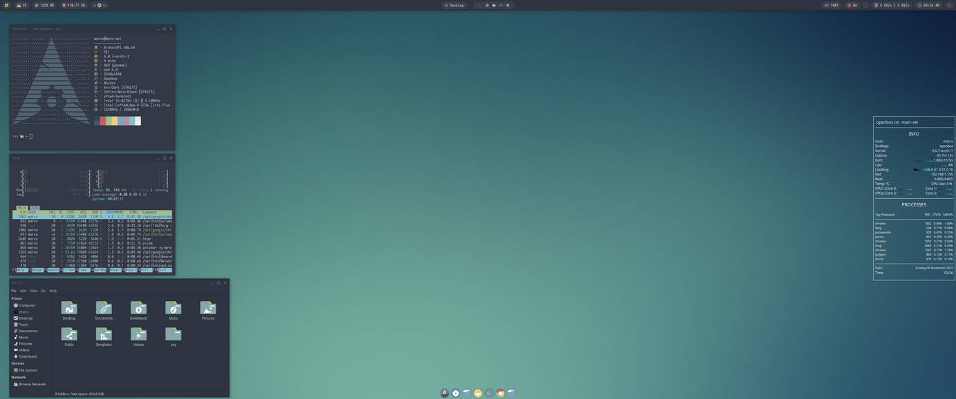 Archcraft Linux Shot by aandmsantos0910 on DeviantArt