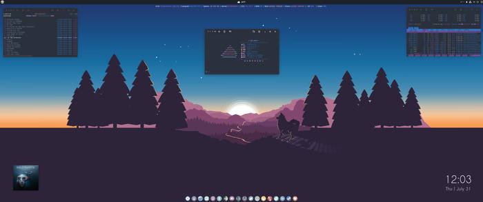 EndeavorOS Mountain Wolf