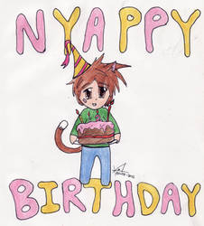 Nyappy Birthday~