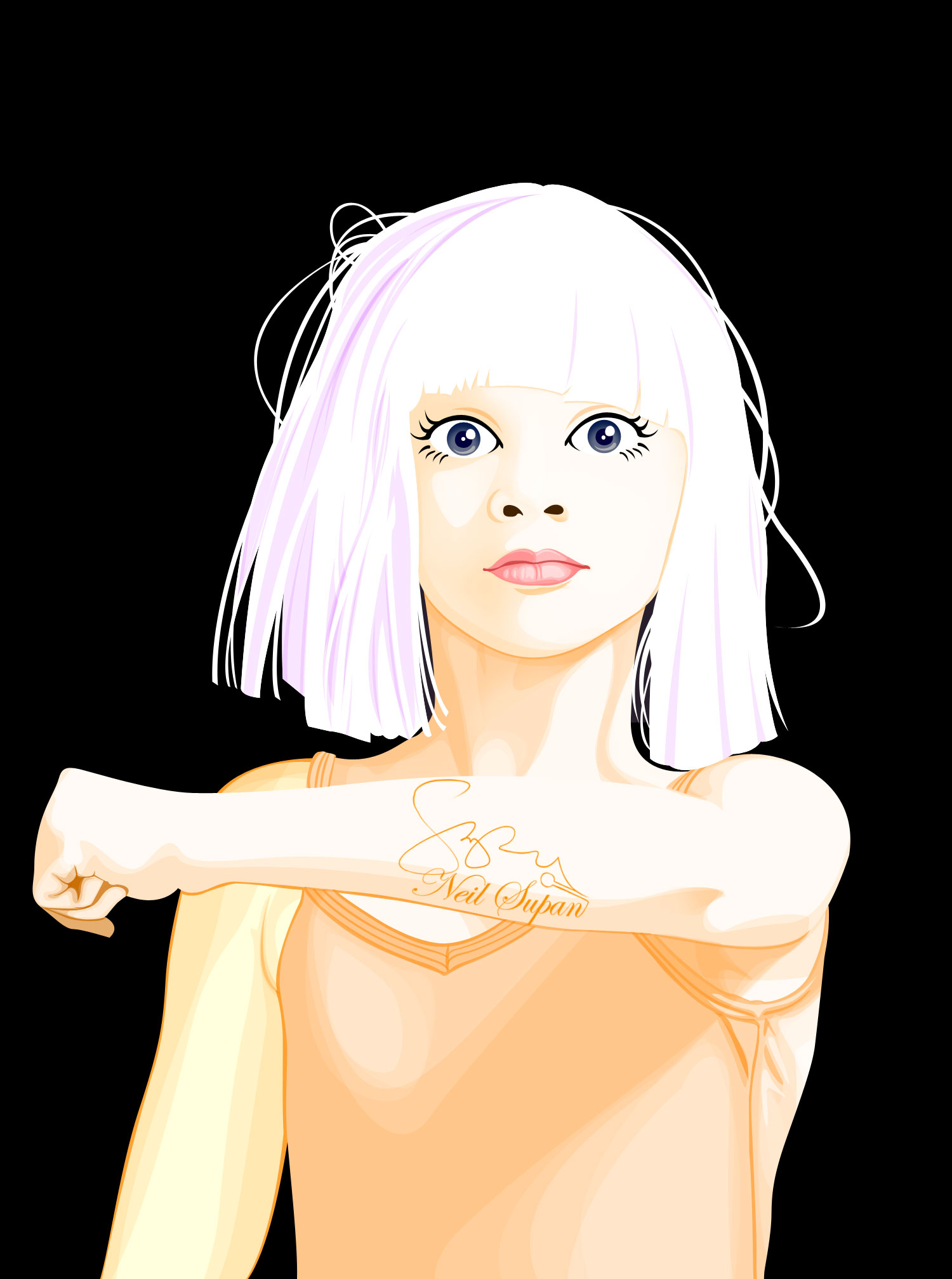 chandelier maddie ziegler by neiljohnsupan on DeviantArt