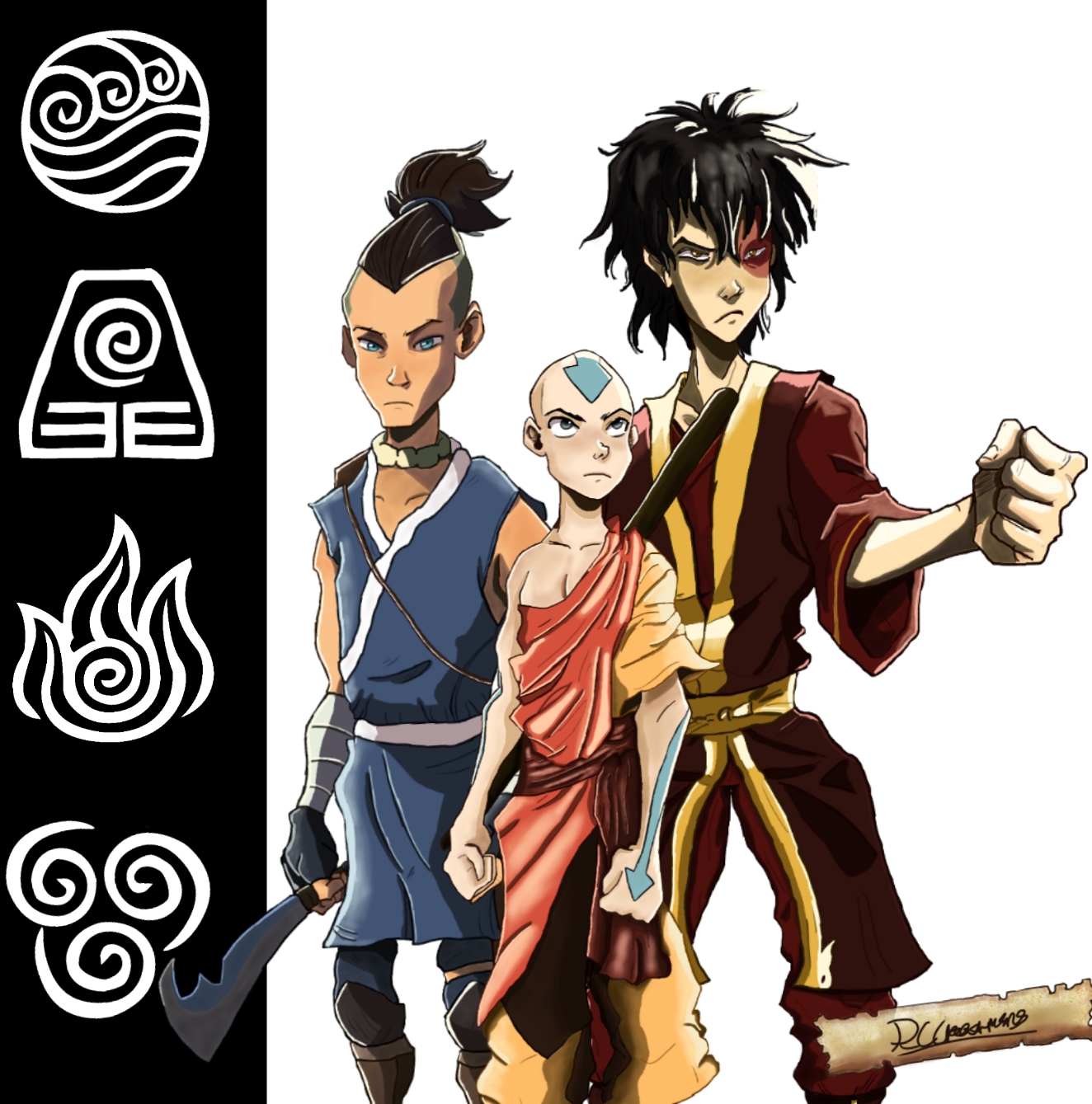 Pin on Avatar: The Last Airbender