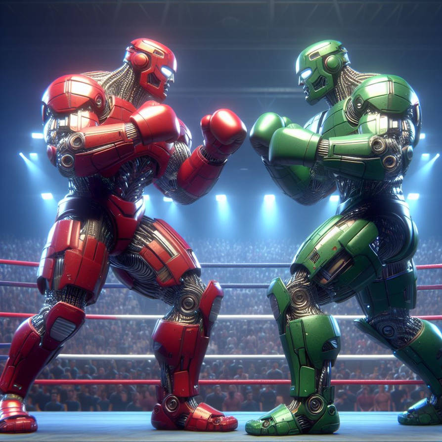 Boxing Power Armor by Timehawke on DeviantArt