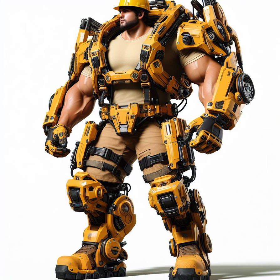 Construction Exo-frame by Timehawke on DeviantArt