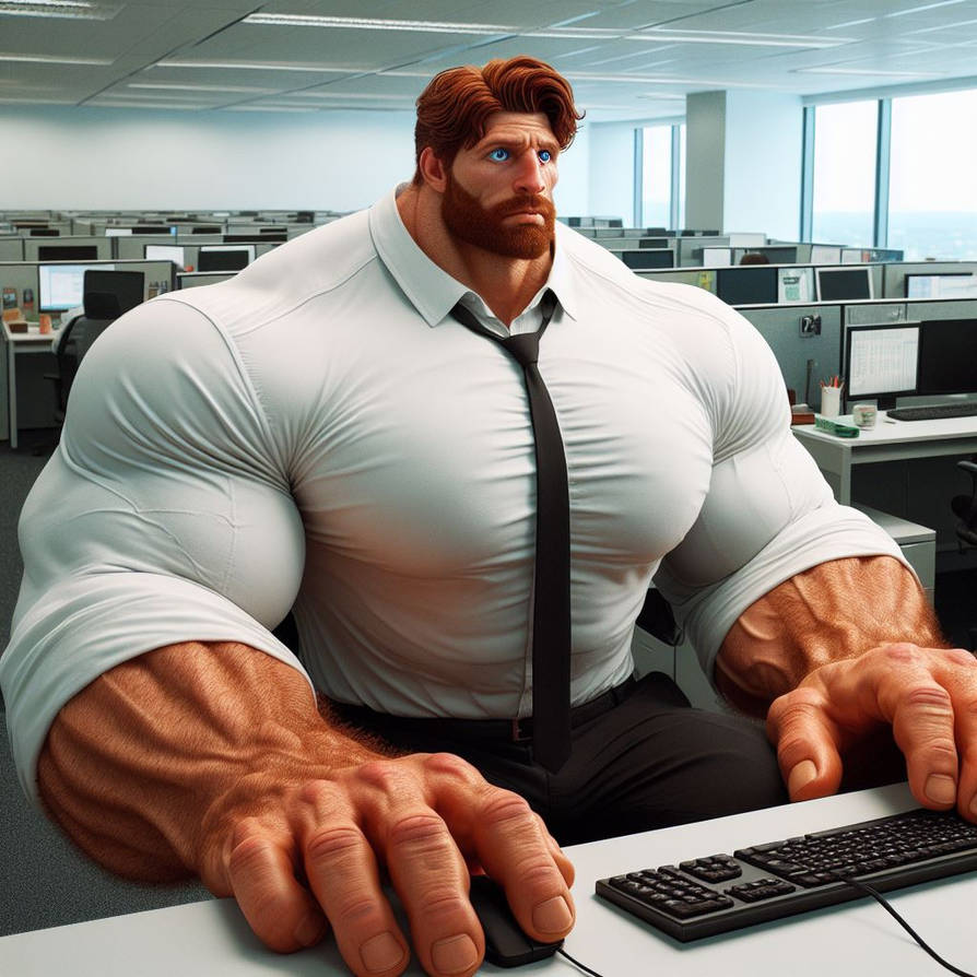 The Office Worker by Timehawke on DeviantArt