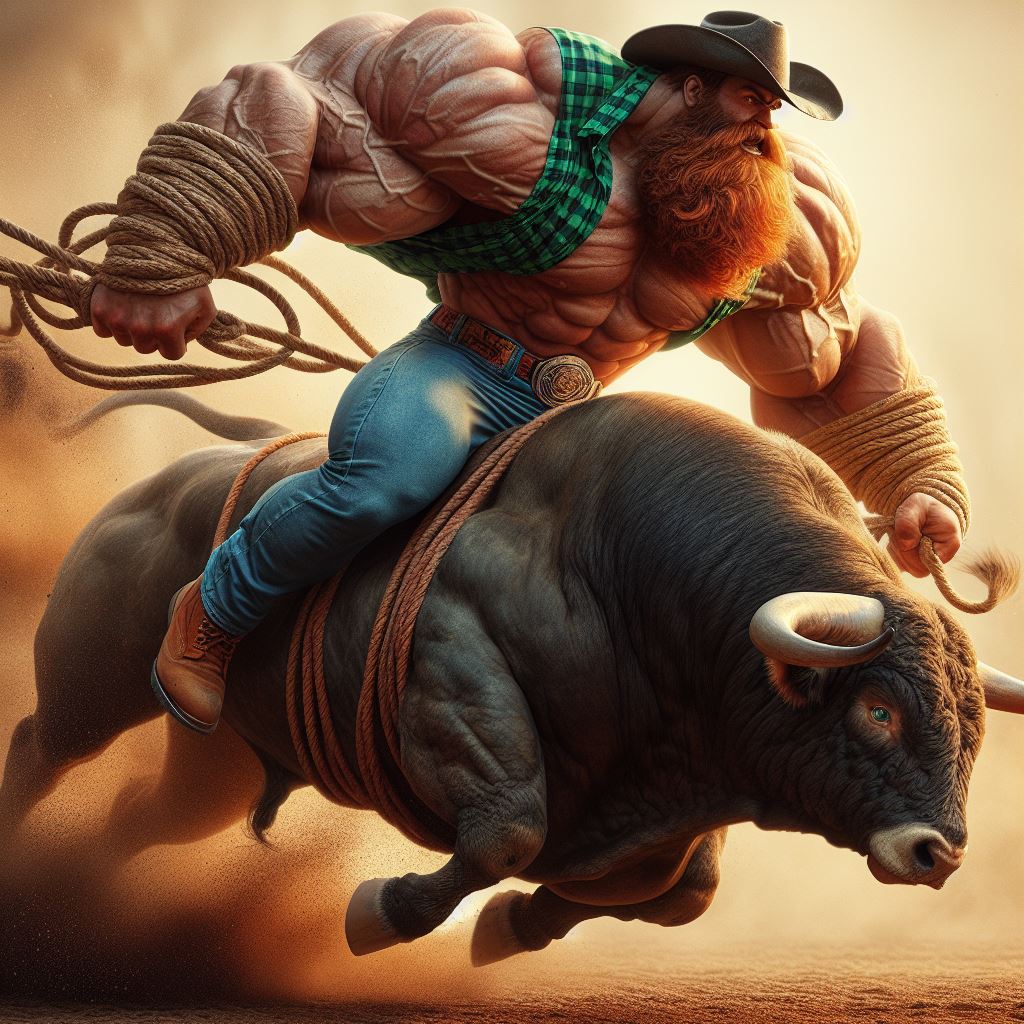 The Bull Rider by Timehawke on DeviantArt