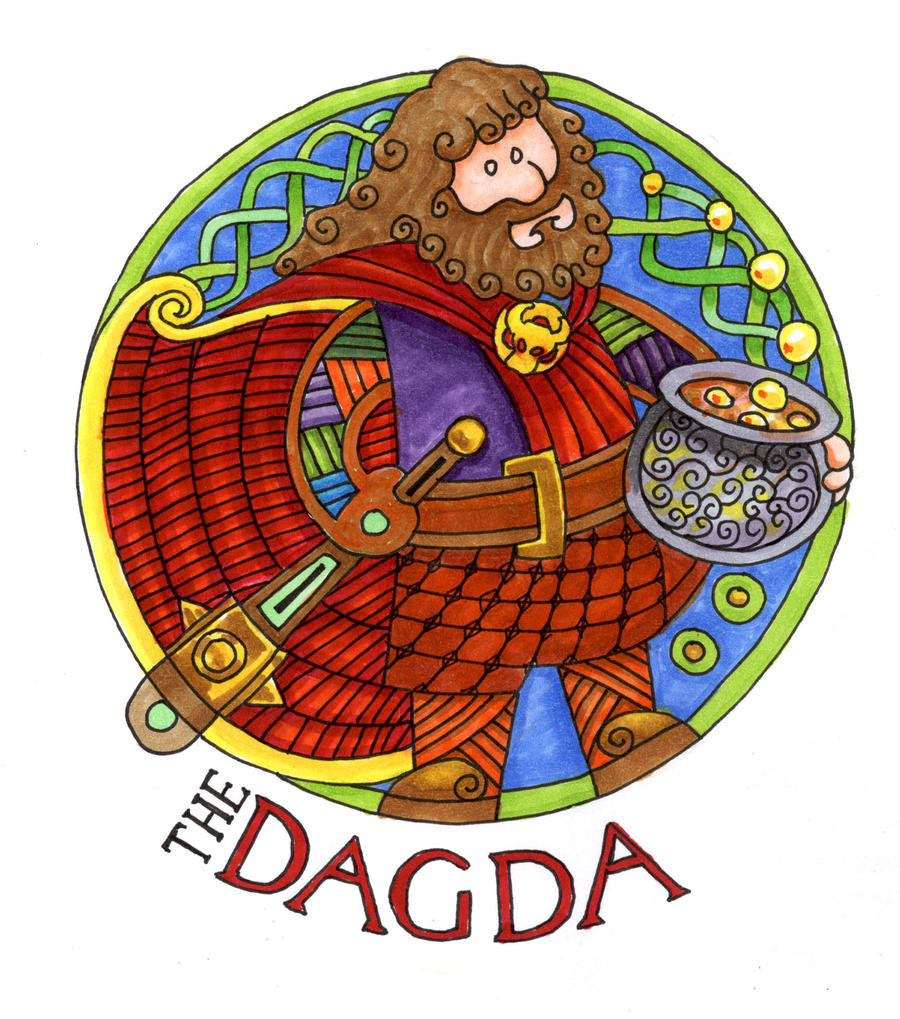 Dagda Color by Protoguy on DeviantArt