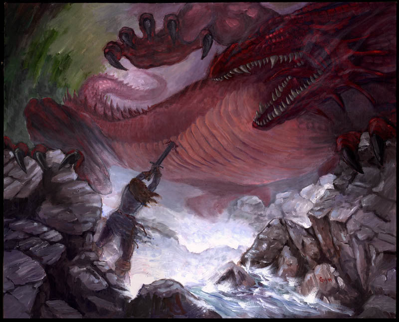 Glaurung the Dragon by sboterod on deviantART