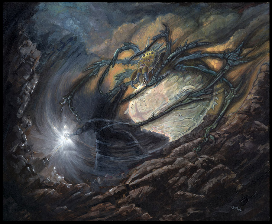 Morgoth and Ungoliant