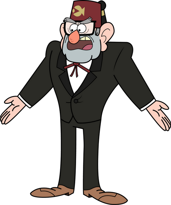 Grunkle Stan From Vailskibum94 S Intro By Flashlight237 On DeviantArt