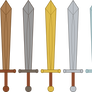 TD-Styled Minecraft Swords
