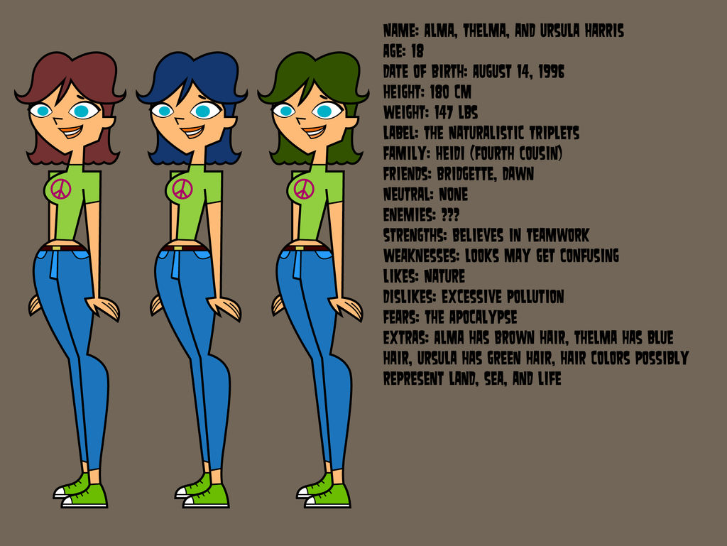 OC Bio: The Triplets