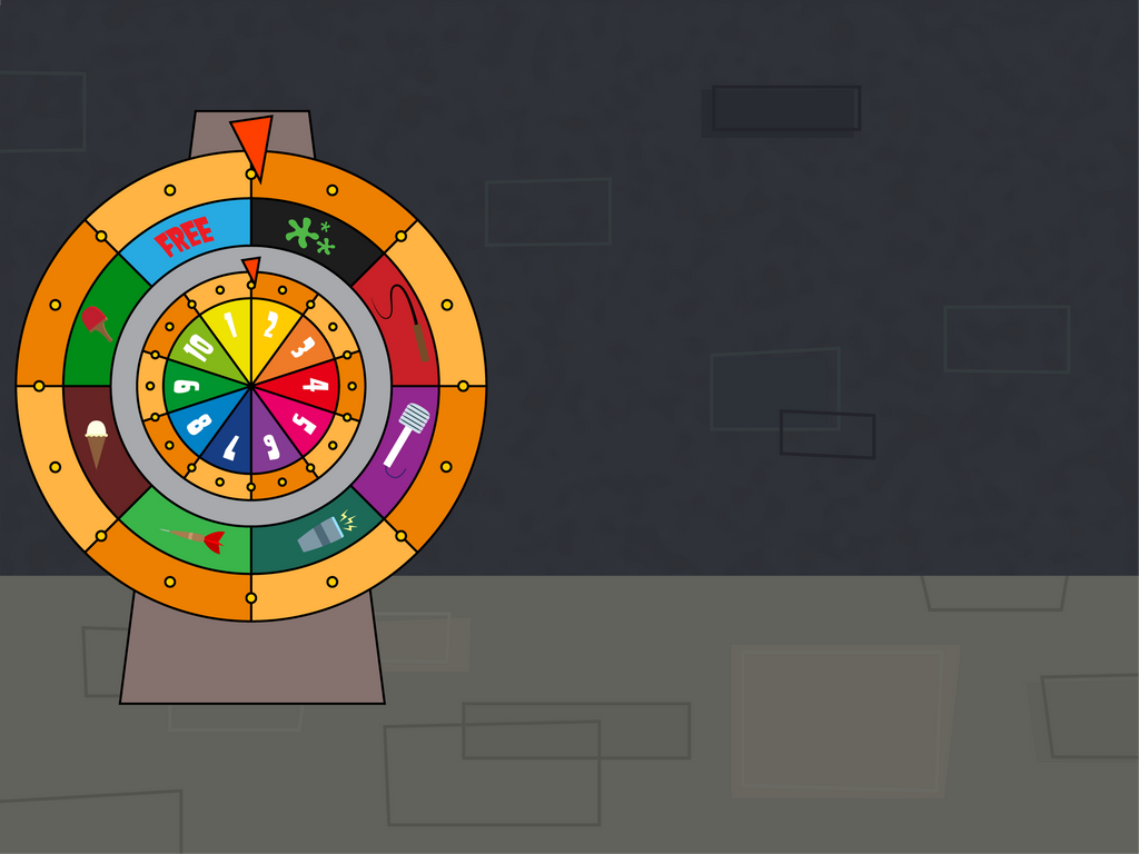Deviantart Roulette Wheel URI Background: The Punishment Roulette by Flashlight237 on DeviantArt