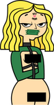 Total Drama Gag Portrait: Carrie by Flashlight237