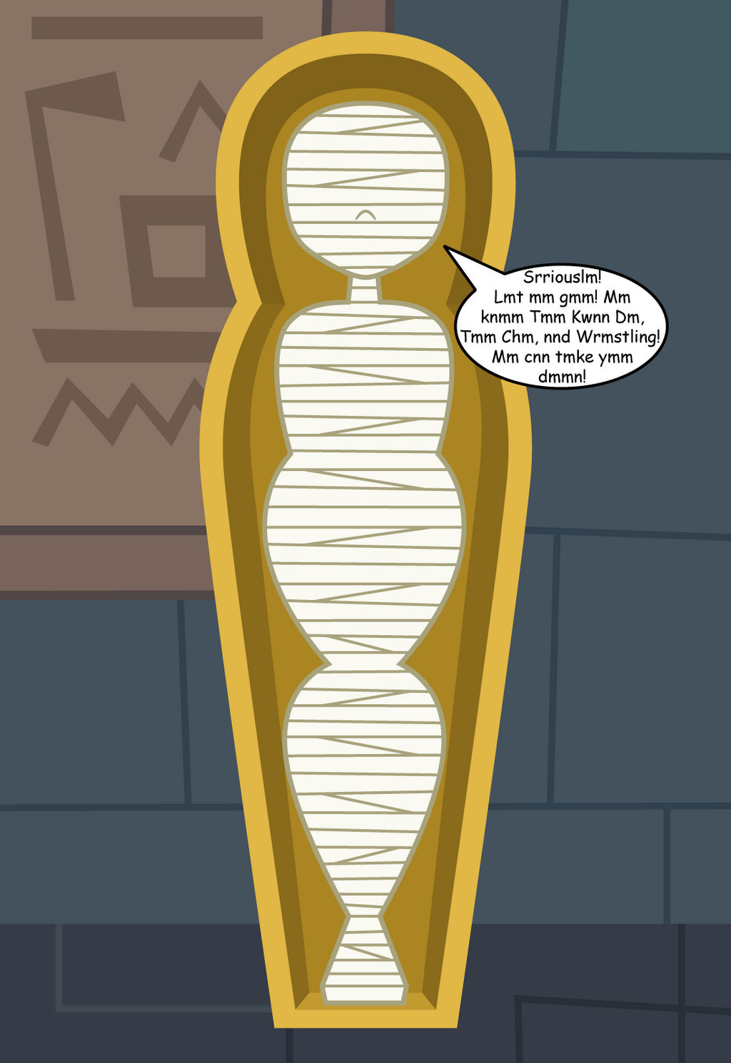 The Spoiled Rotten Mummy 3 by Flashlight237 on DeviantArt