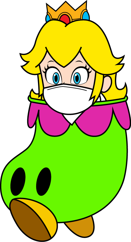 Peach in a Sockop by Flashlight237 on DeviantArt