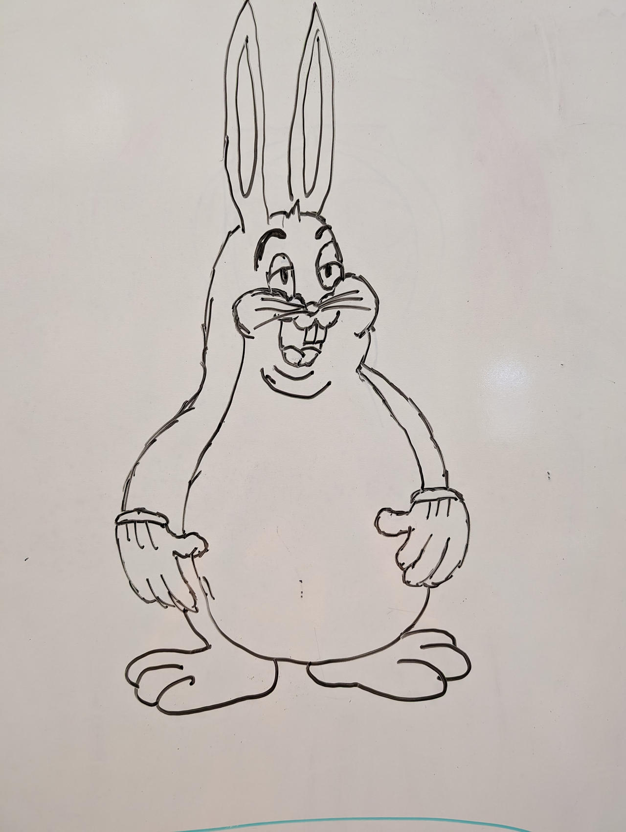 Big Chungus Doodle By Flashlight237 On DeviantArt