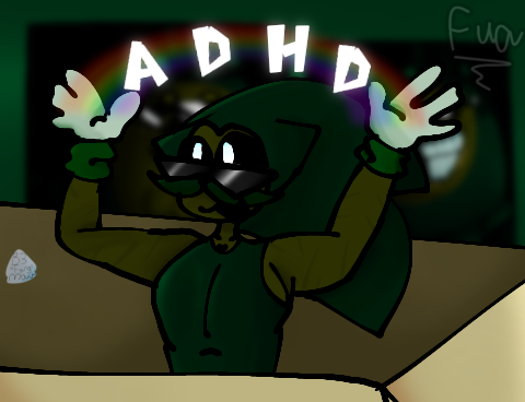 Adhd Deviantart (TW:SCARS ON THE DRAWING) ADHD by Fvckedupax0loth on DeviantArt