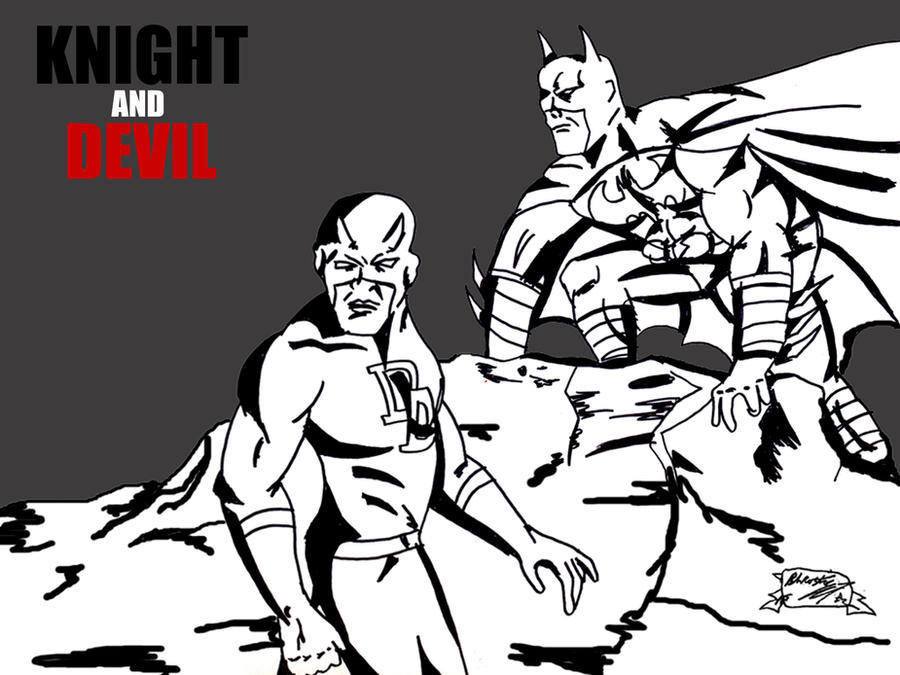 Knight Vs Devil Knight and Devil by Yenon on DeviantArt