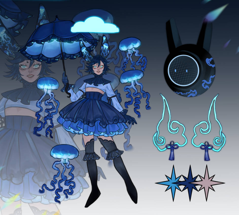 OC Jellyfish Keeper By GrimlingArt On DeviantArt oc-jellyfish-keeper-by-grimlingart-on-deviantart