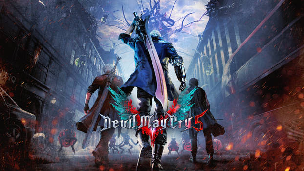 Devil May Cry 5 8k Resolution