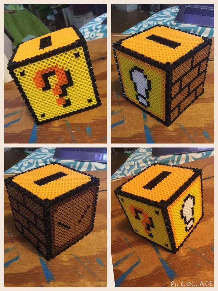 Coin Mario Deviantart Mario Coin Box by ArtArtzy on DeviantArt
