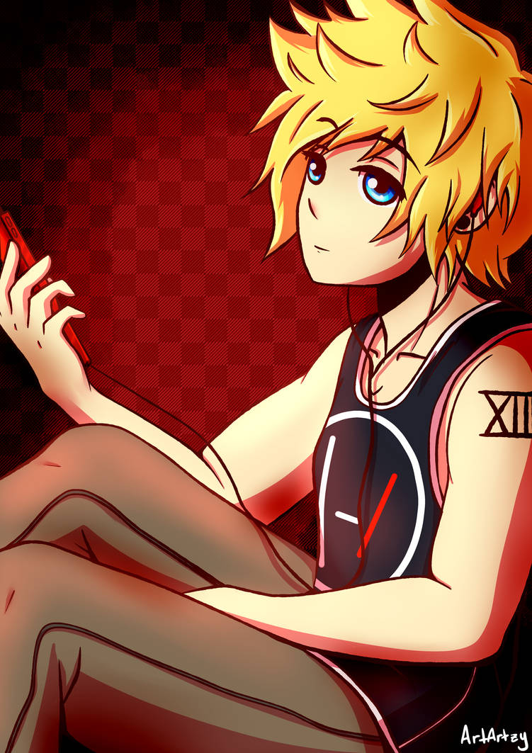 TOP Roxas by ArtArtzy on DeviantArt