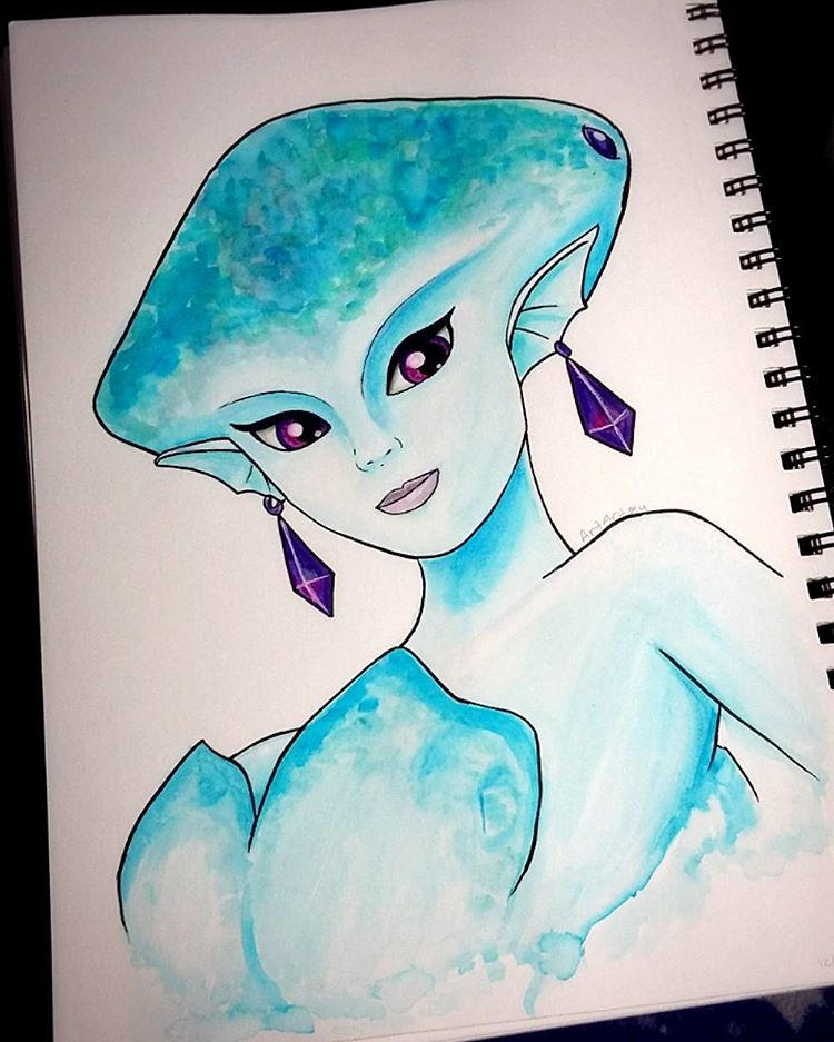 Elemental Guardian Princess Ruto Princess Ruto by ArtArtzy on DeviantArt