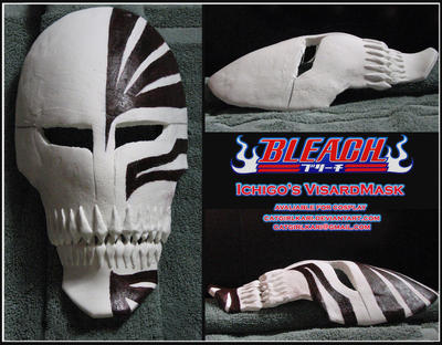 Vizard Mask Transform Ichigo's Vizard mask by Bleach-Lovers on DeviantArt