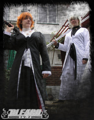 Cosplay- Ichigo and his Hollow