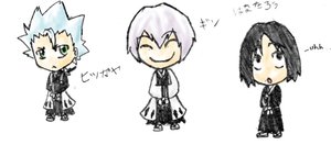 The Three Chibis