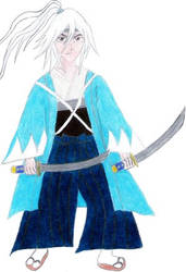 Ukitake PMK Shinsengumi Style