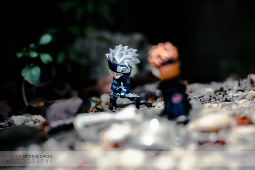 Kakashi vs Pain 2