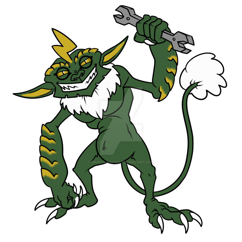 Gremlin by SaucyLobster on DeviantArt