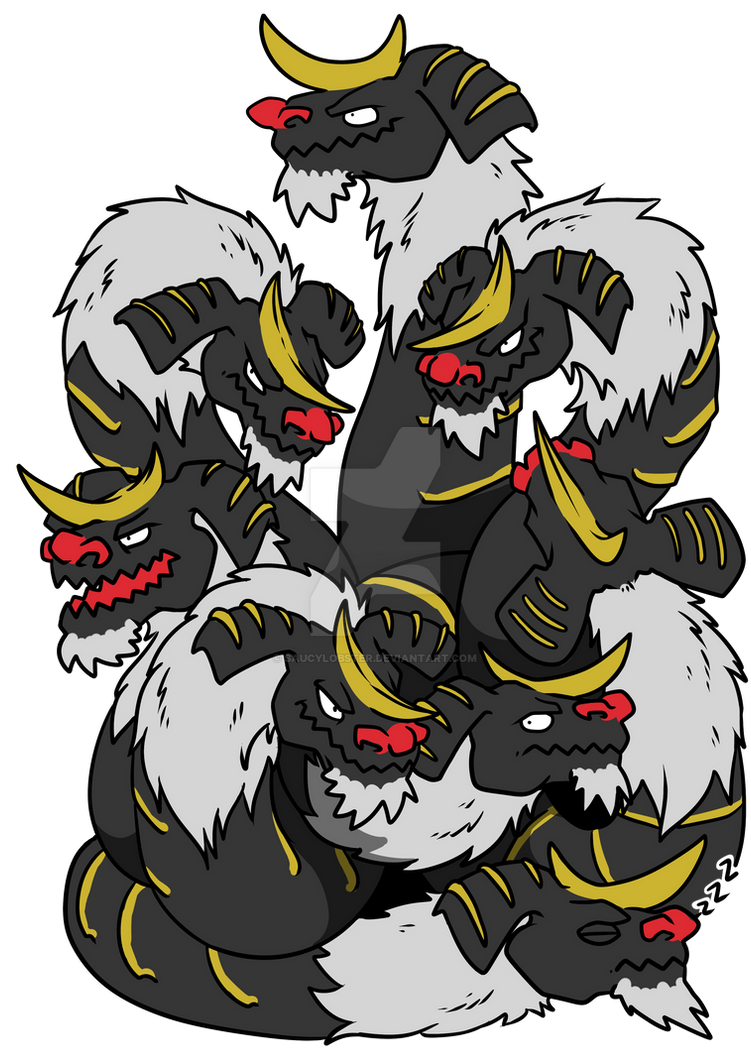 Orochi by SaucyLobster on DeviantArt