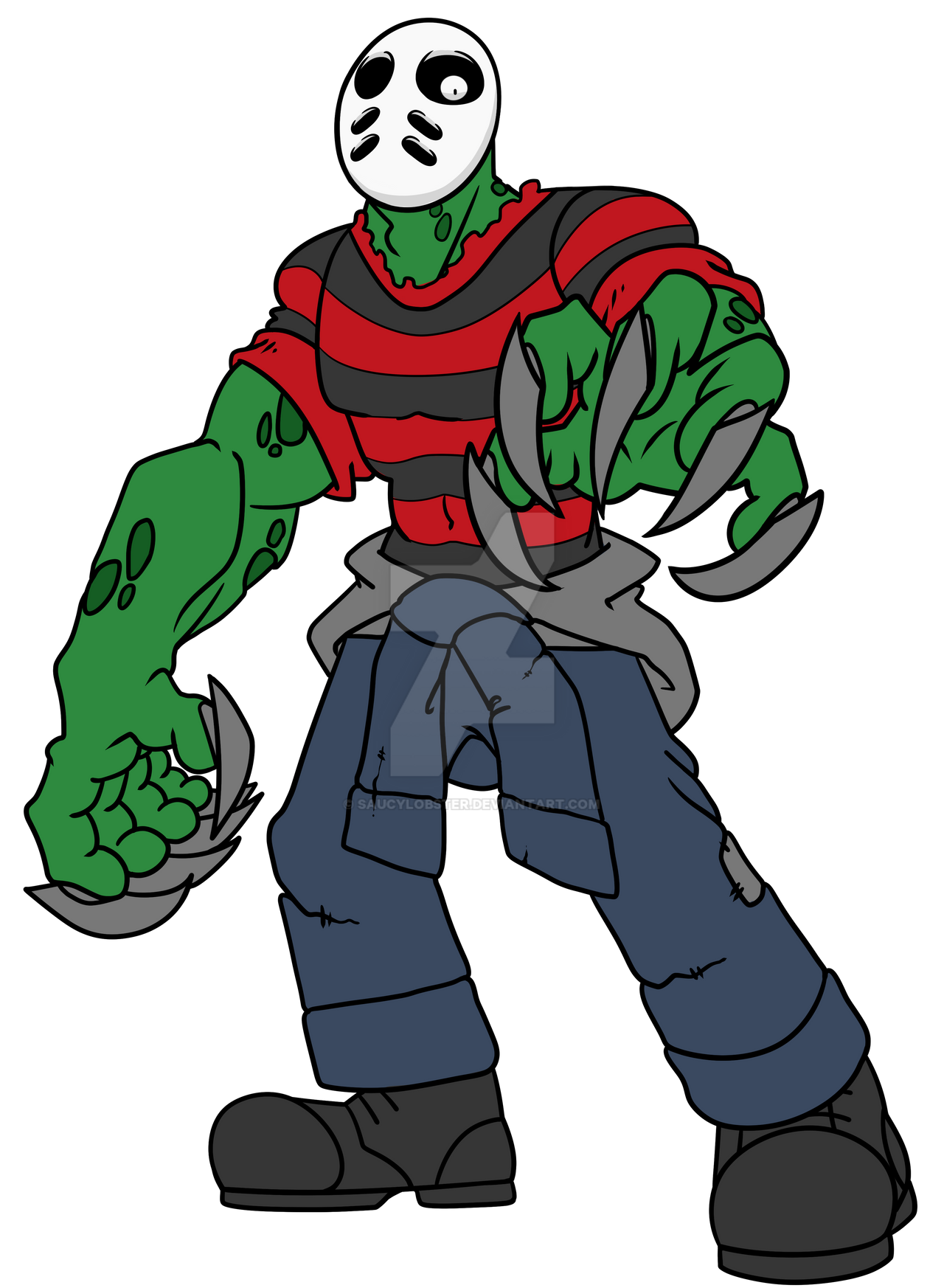 Slasher Dad Slasher by SaucyLobster on DeviantArt
