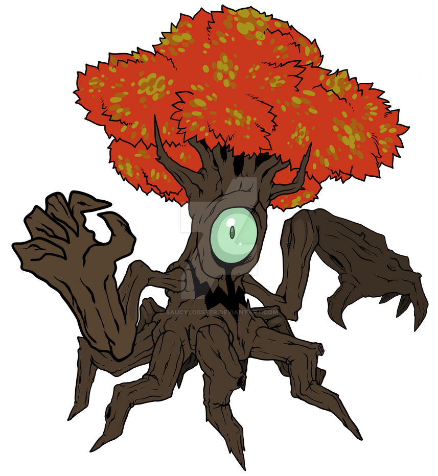 Tree by SaucyLobster on DeviantArt