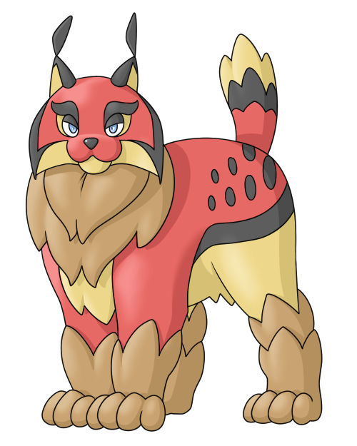 Sunyx Shiny Snynx by SaucyLobster on DeviantArt