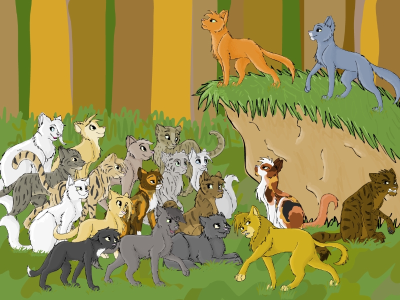 Request- Thunderclan Cats