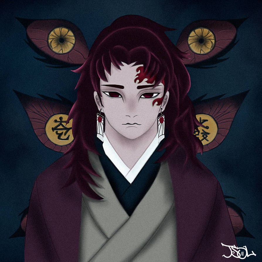 Kokushibou Fan Art by VLXT on DeviantArt