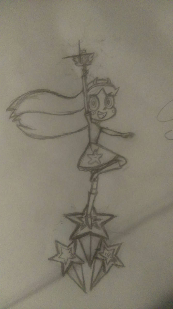 Star vs The Forces of Evil Sketch by PrincessTamisin on DeviantArt