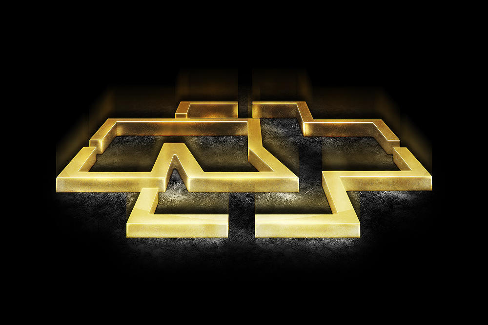 Golden Rammstein by robanat on DeviantArt