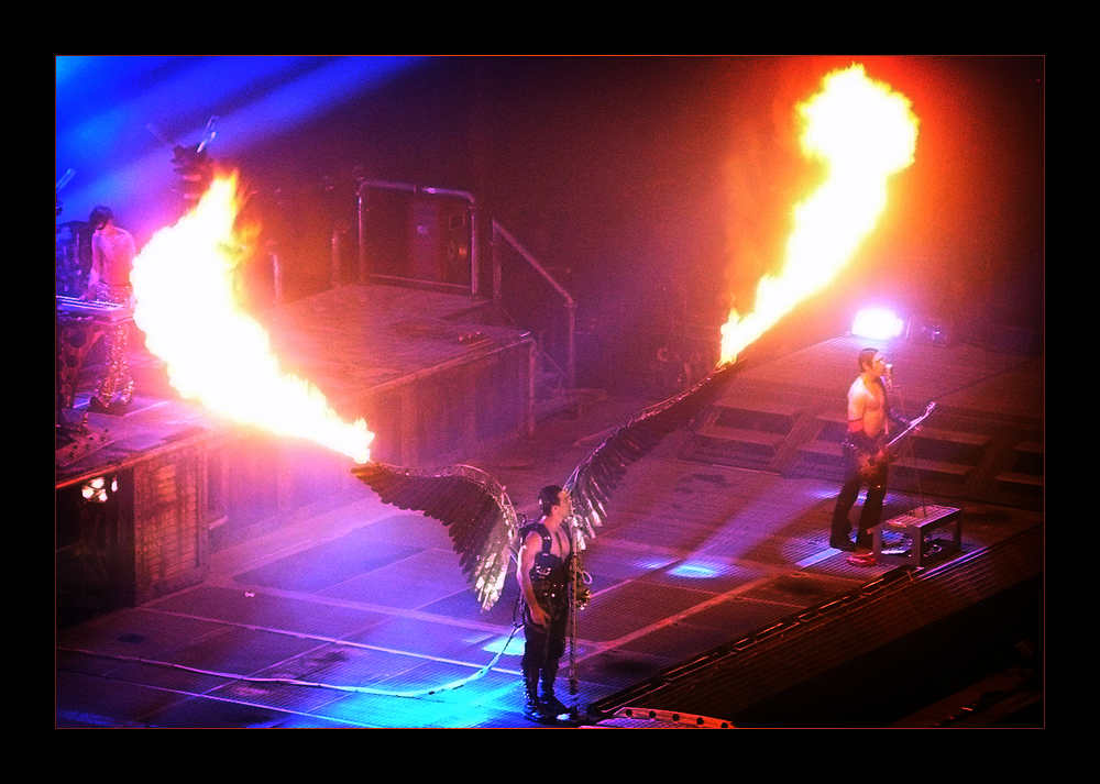 Rammstein Concert second