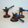 Tau Rail Rifle Team