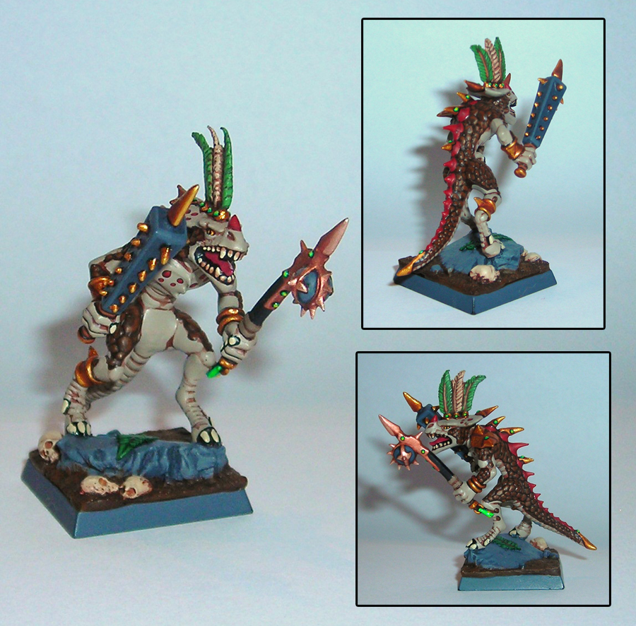 Lizardmen Chief