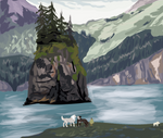 Taking in the View by craeve