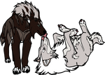 A Quick Kiss by craeve