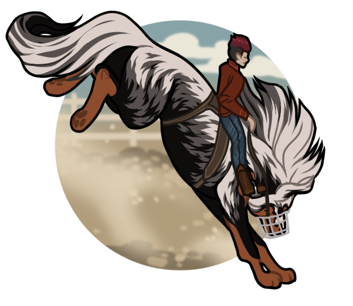 Djibb Rodeo Djibb Little Rodeo 2 by craeve on DeviantArt