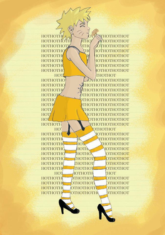 sexy crossdressing Naruto by Minxi on DeviantArt