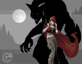 Cailyn and the Wolf