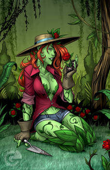 Poison Ivy: Horticultural Enthusiast